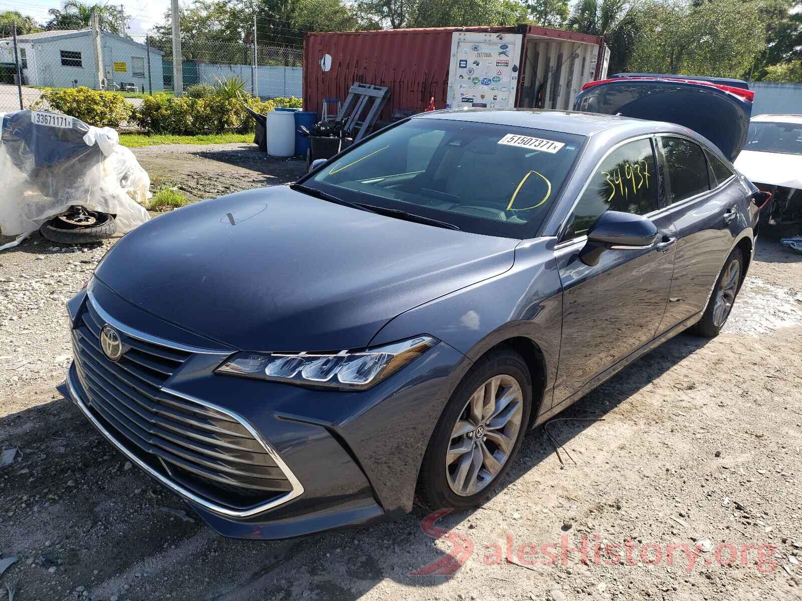 4T1BZ1FB9KU025645 2019 TOYOTA AVALON