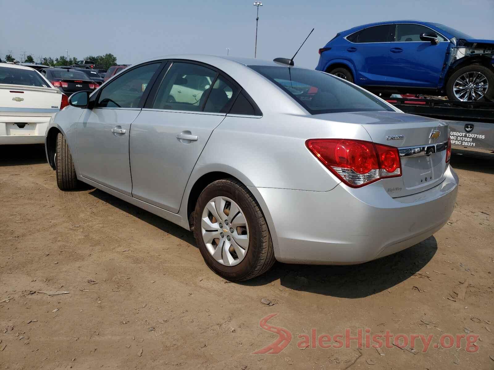 1G1PE5SB6G7211676 2016 CHEVROLET CRUZE