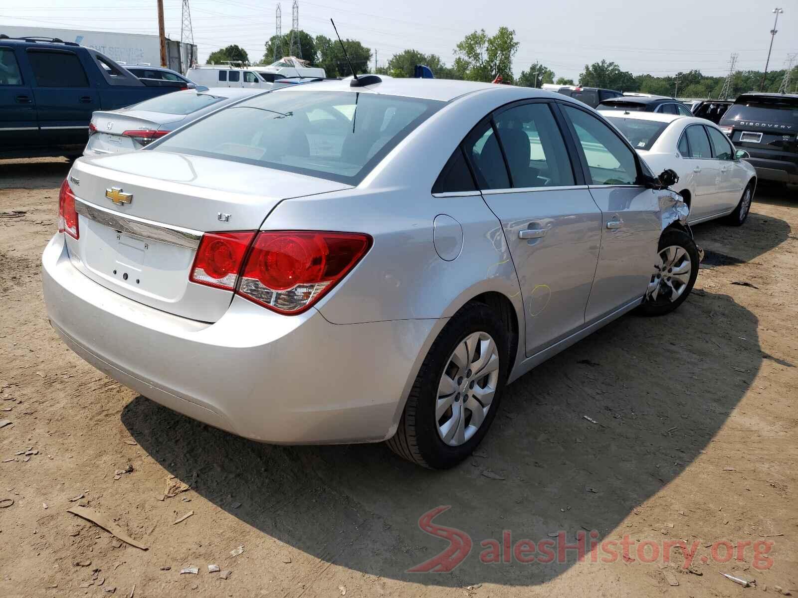 1G1PE5SB6G7211676 2016 CHEVROLET CRUZE