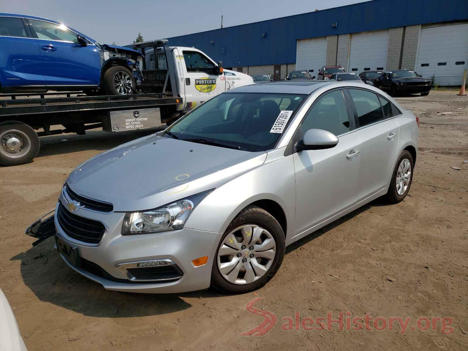 1G1PE5SB6G7211676 2016 CHEVROLET CRUZE