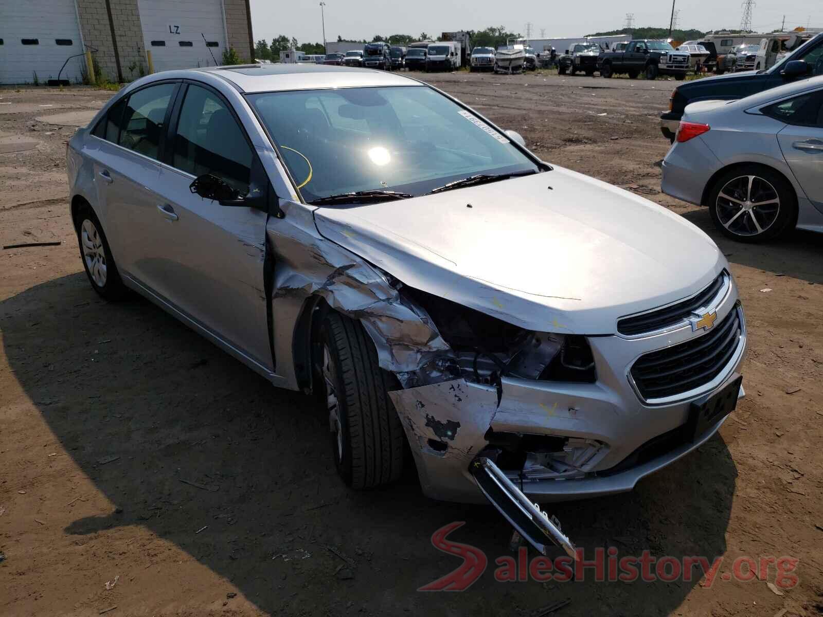 1G1PE5SB6G7211676 2016 CHEVROLET CRUZE