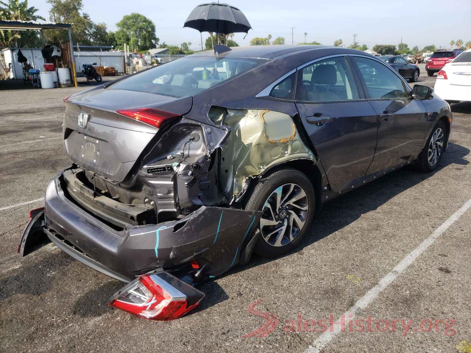 2HGFC2F70JH559208 2018 HONDA CIVIC