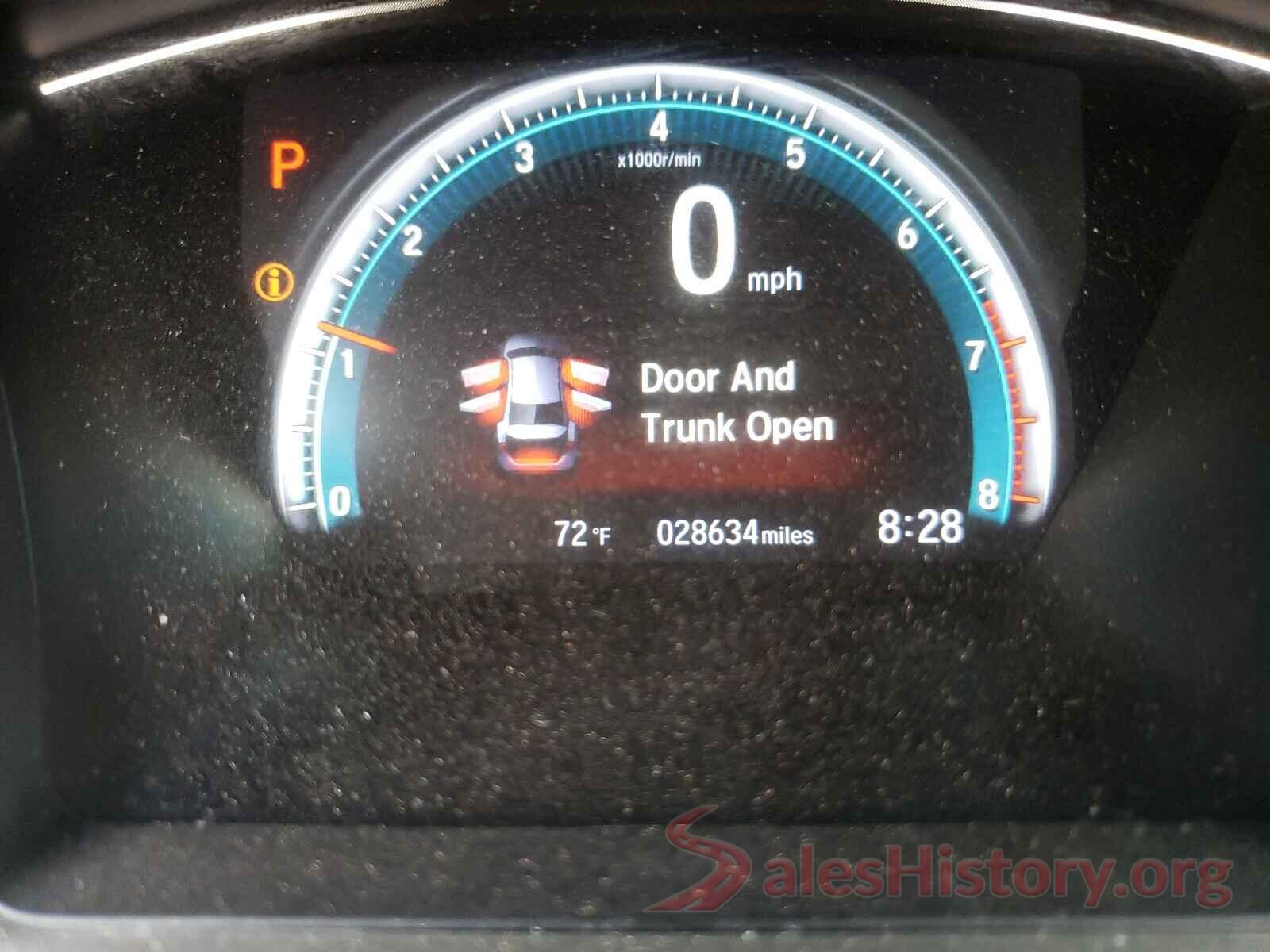 2HGFC2F70JH559208 2018 HONDA CIVIC