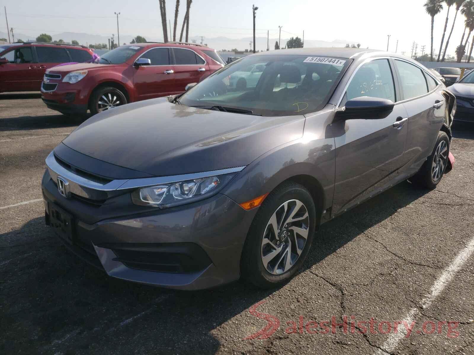 2HGFC2F70JH559208 2018 HONDA CIVIC