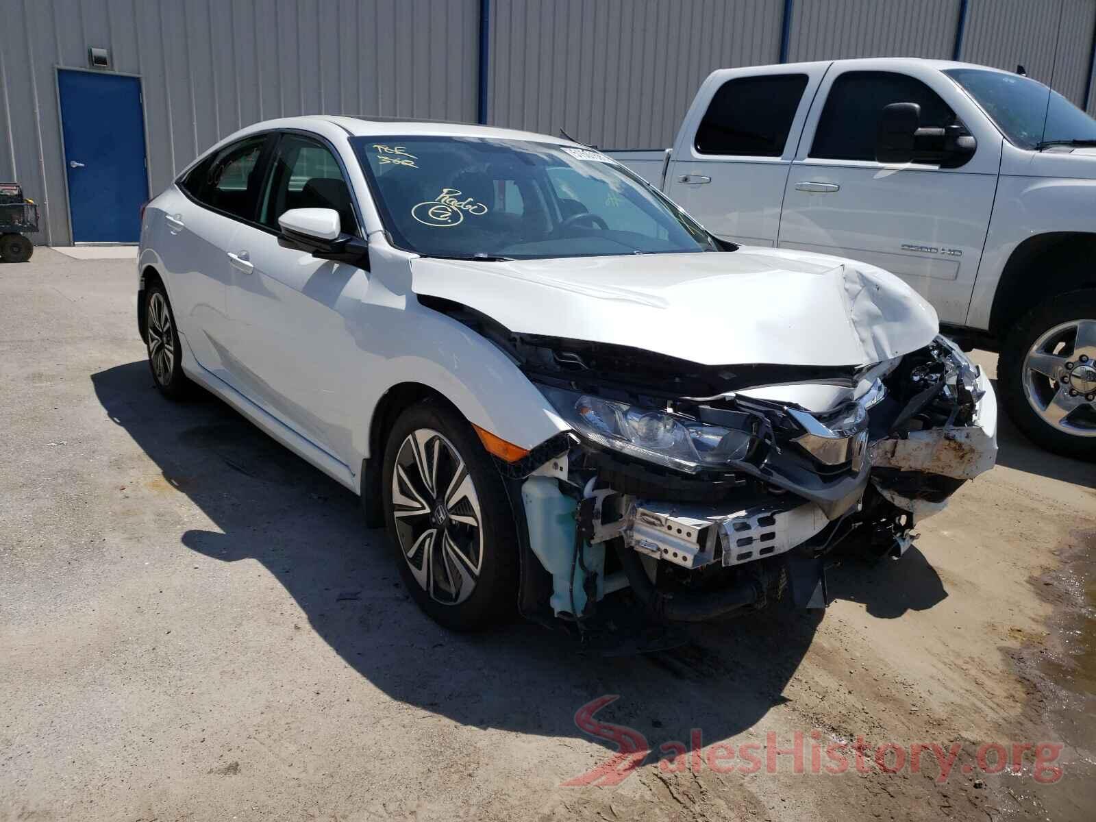 2HGFC1F33GH651557 2016 HONDA CIVIC