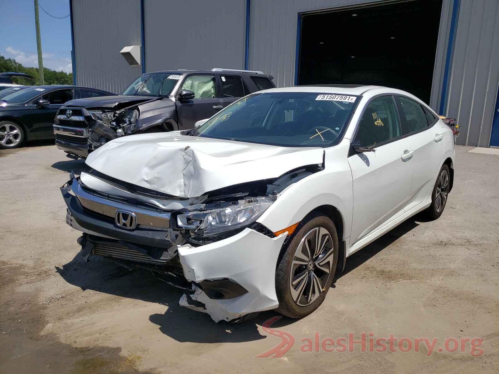 2HGFC1F33GH651557 2016 HONDA CIVIC