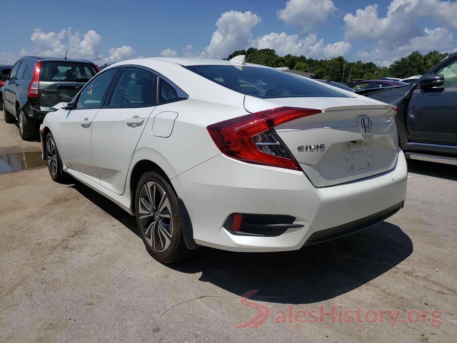 2HGFC1F33GH651557 2016 HONDA CIVIC