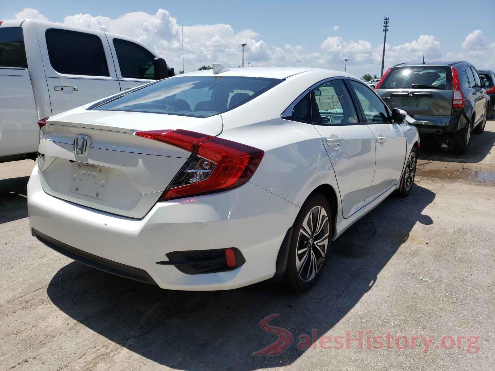 2HGFC1F33GH651557 2016 HONDA CIVIC