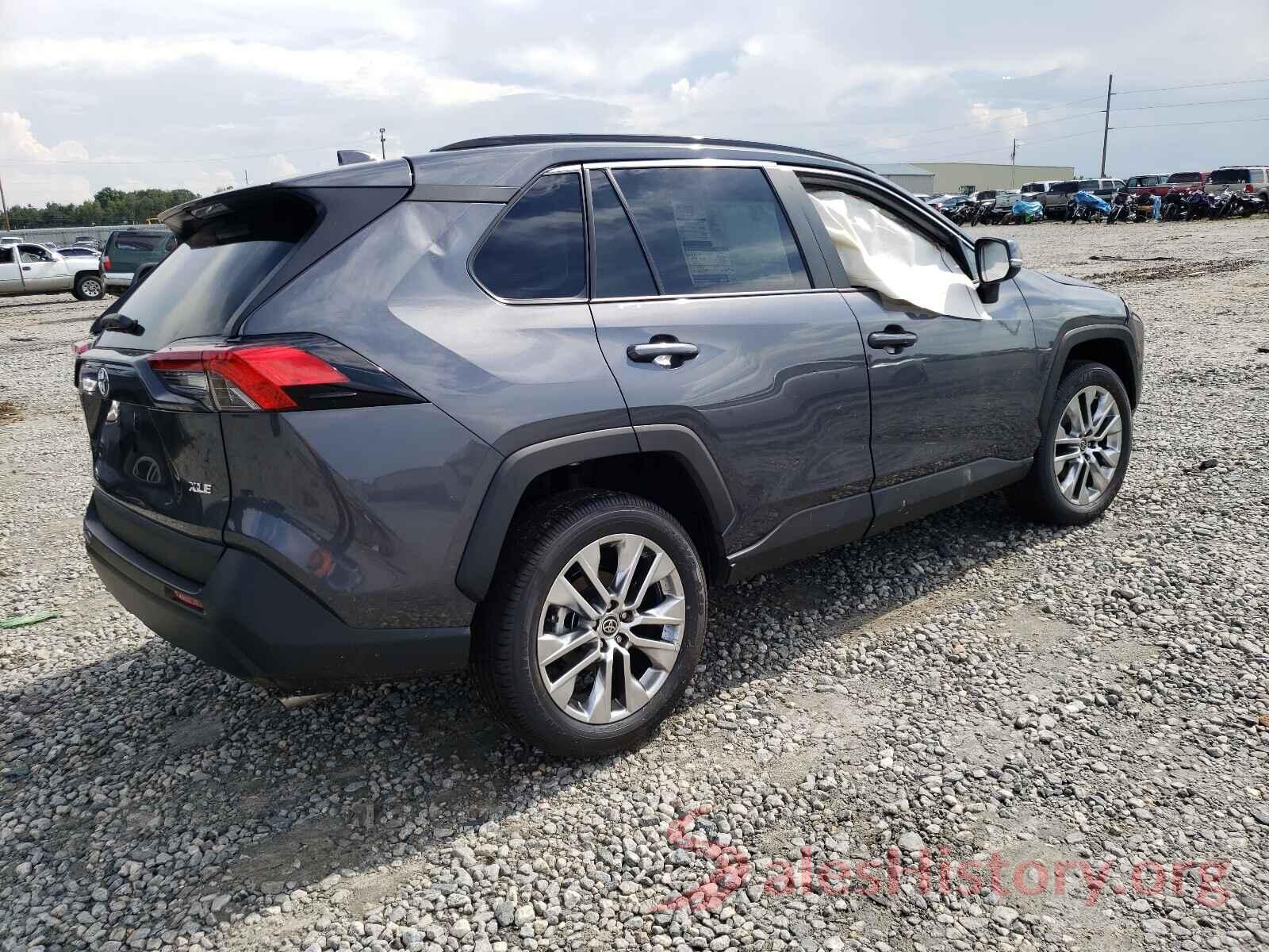 2T3C1RFV7MW158323 2021 TOYOTA RAV4