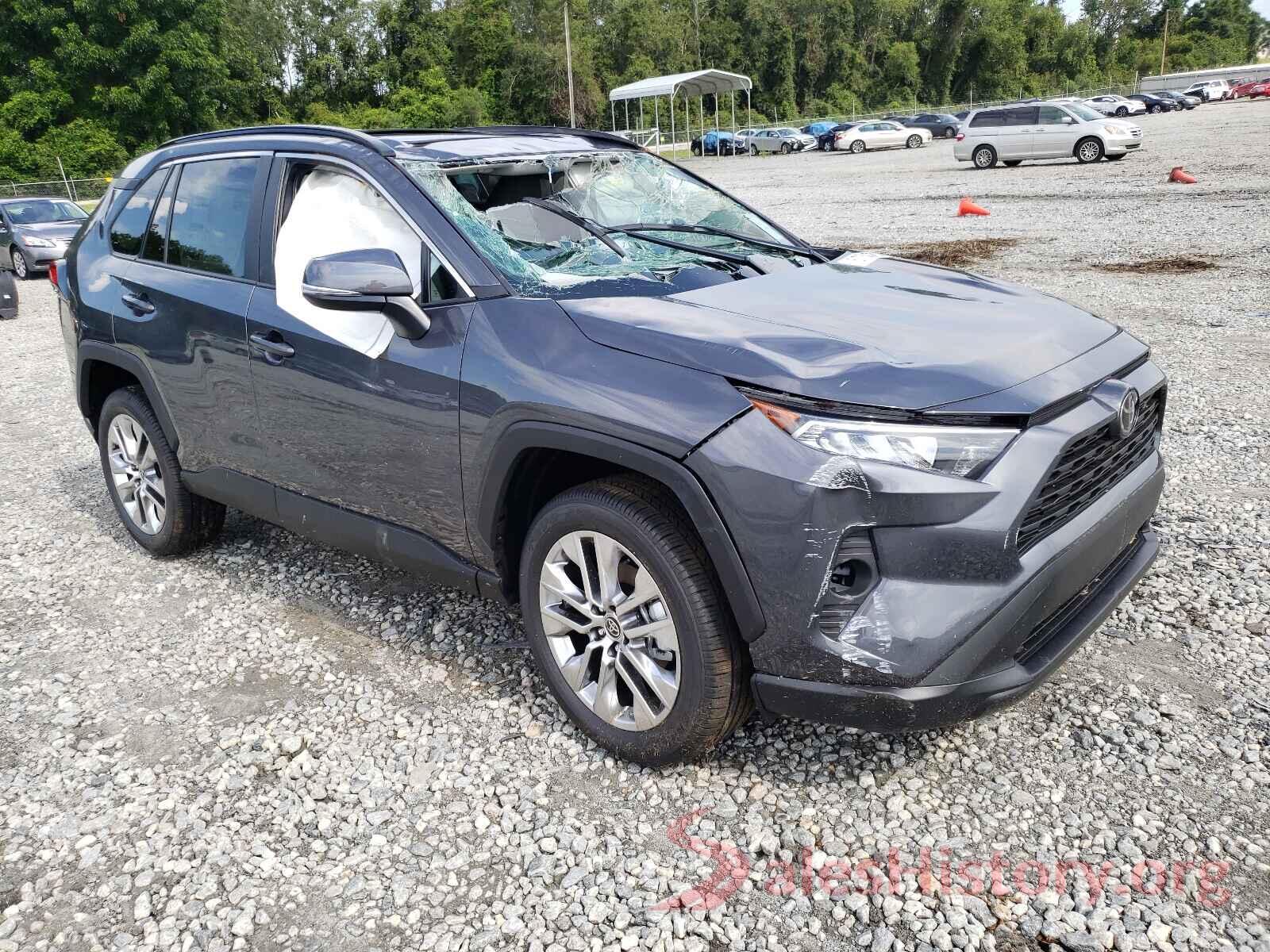 2T3C1RFV7MW158323 2021 TOYOTA RAV4