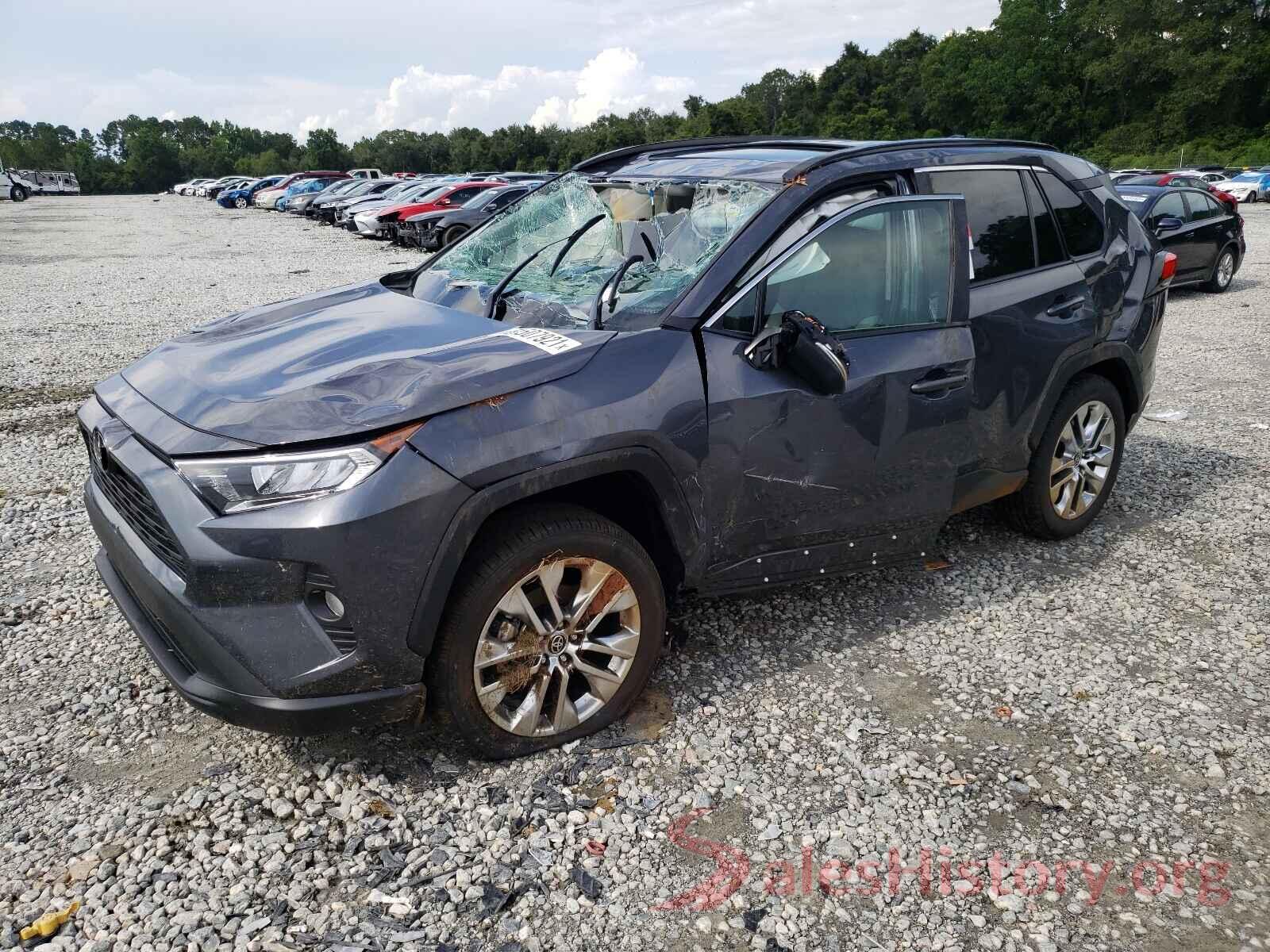 2T3C1RFV7MW158323 2021 TOYOTA RAV4