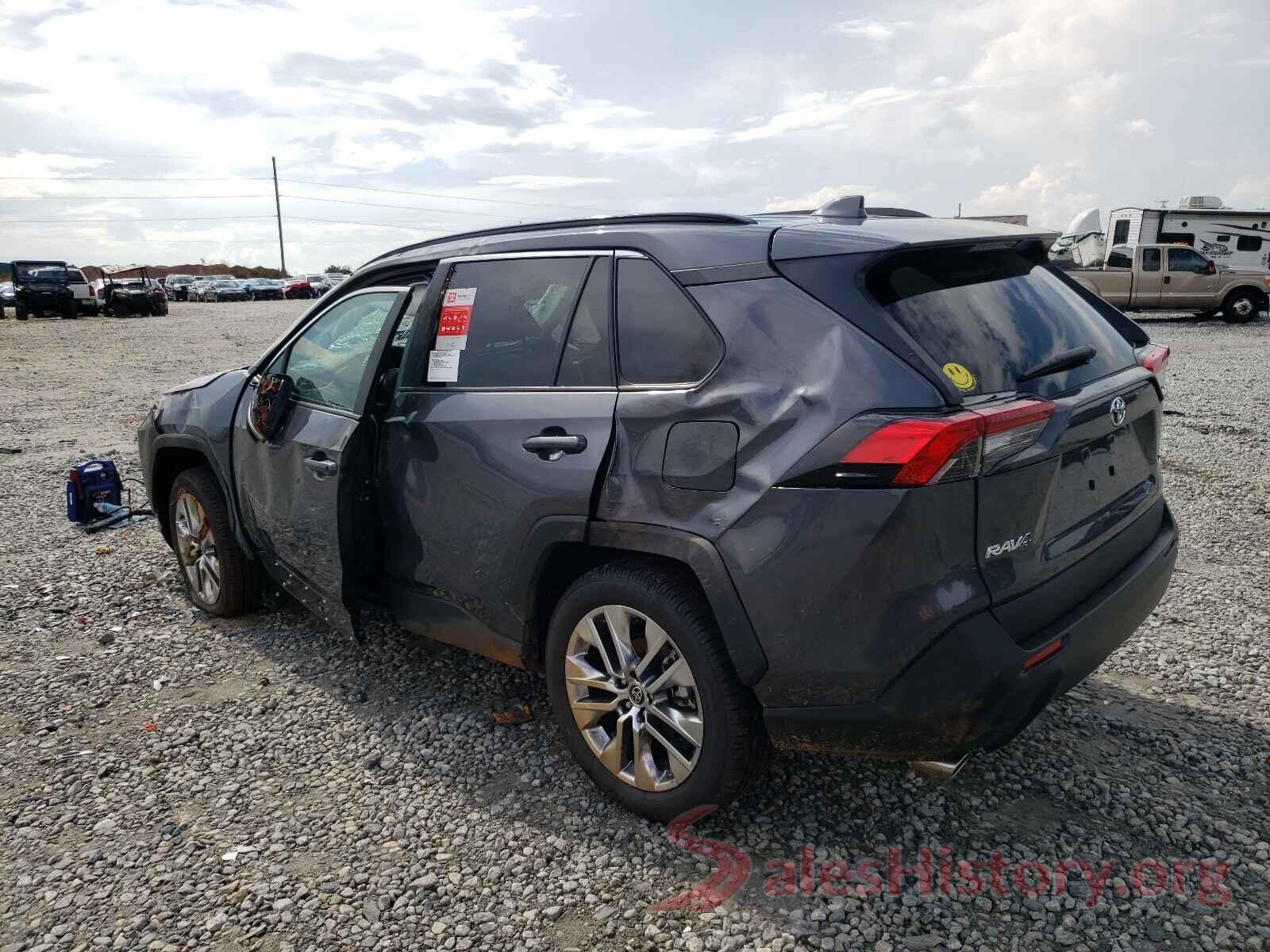 2T3C1RFV7MW158323 2021 TOYOTA RAV4