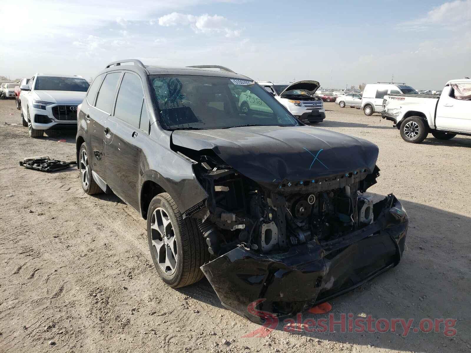 JF2SJGDC0GH562576 2016 SUBARU FORESTER