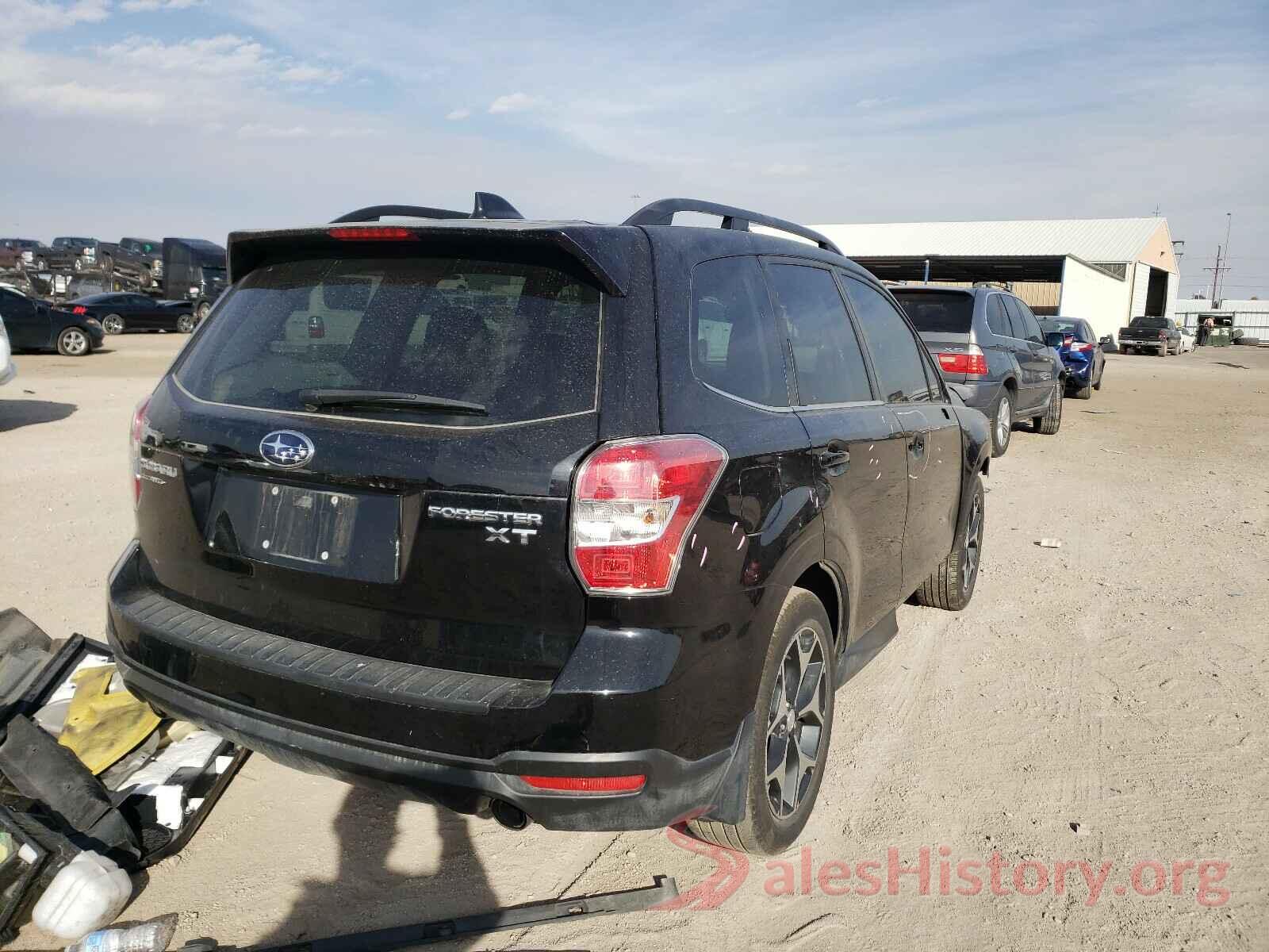 JF2SJGDC0GH562576 2016 SUBARU FORESTER