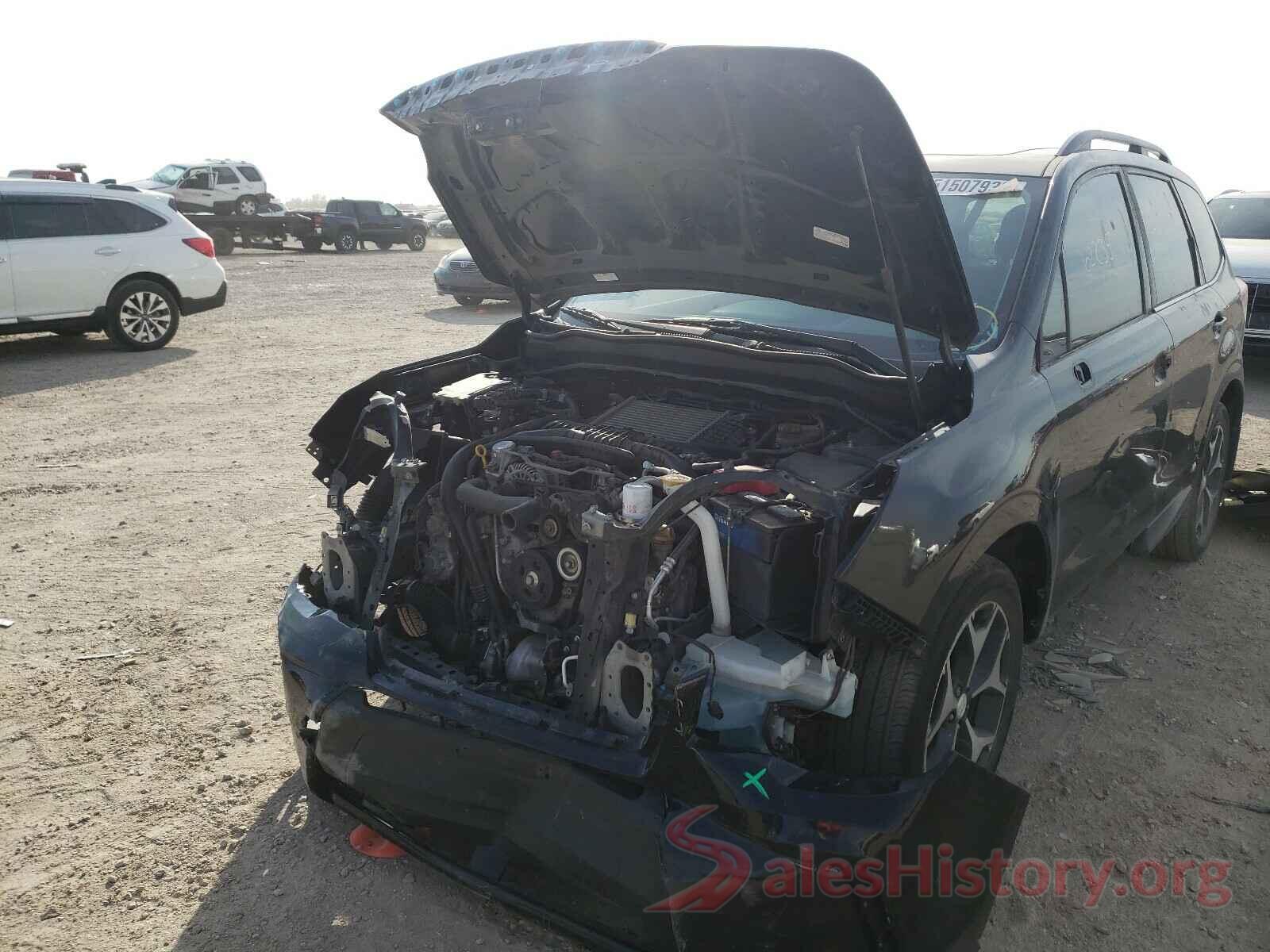 JF2SJGDC0GH562576 2016 SUBARU FORESTER