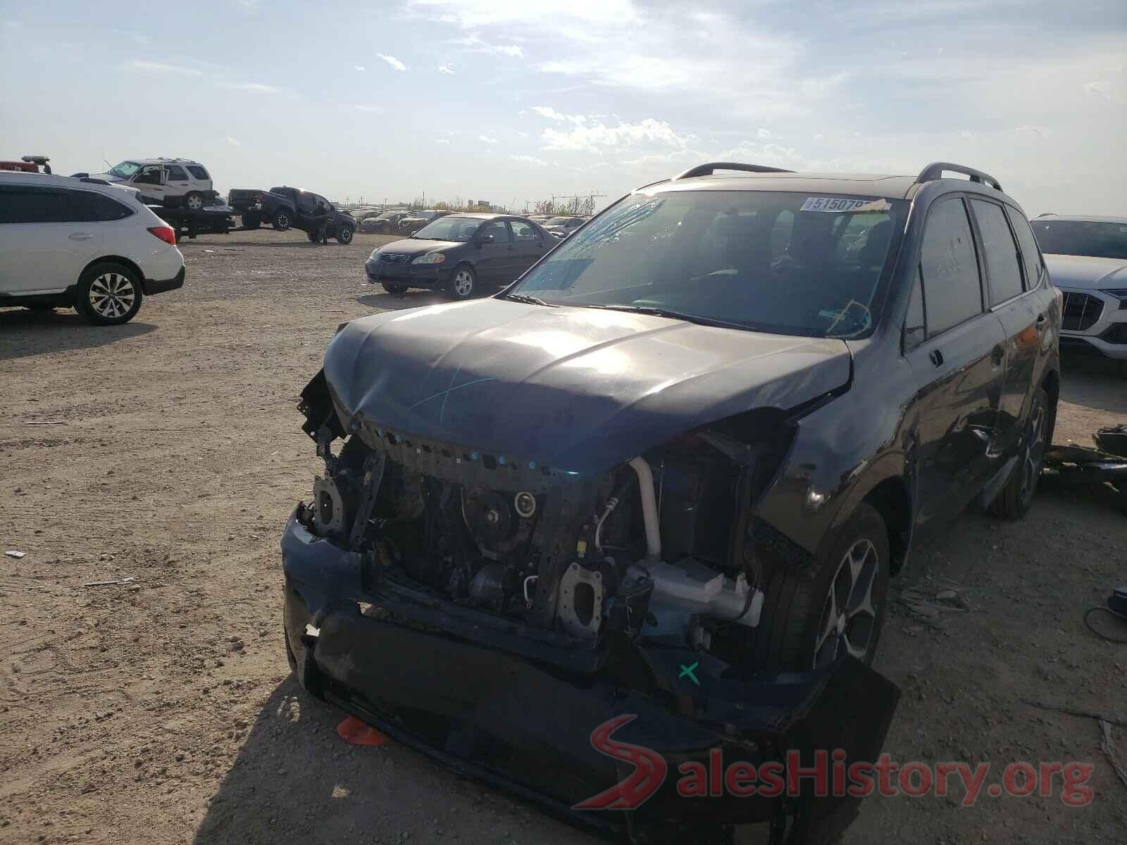 JF2SJGDC0GH562576 2016 SUBARU FORESTER