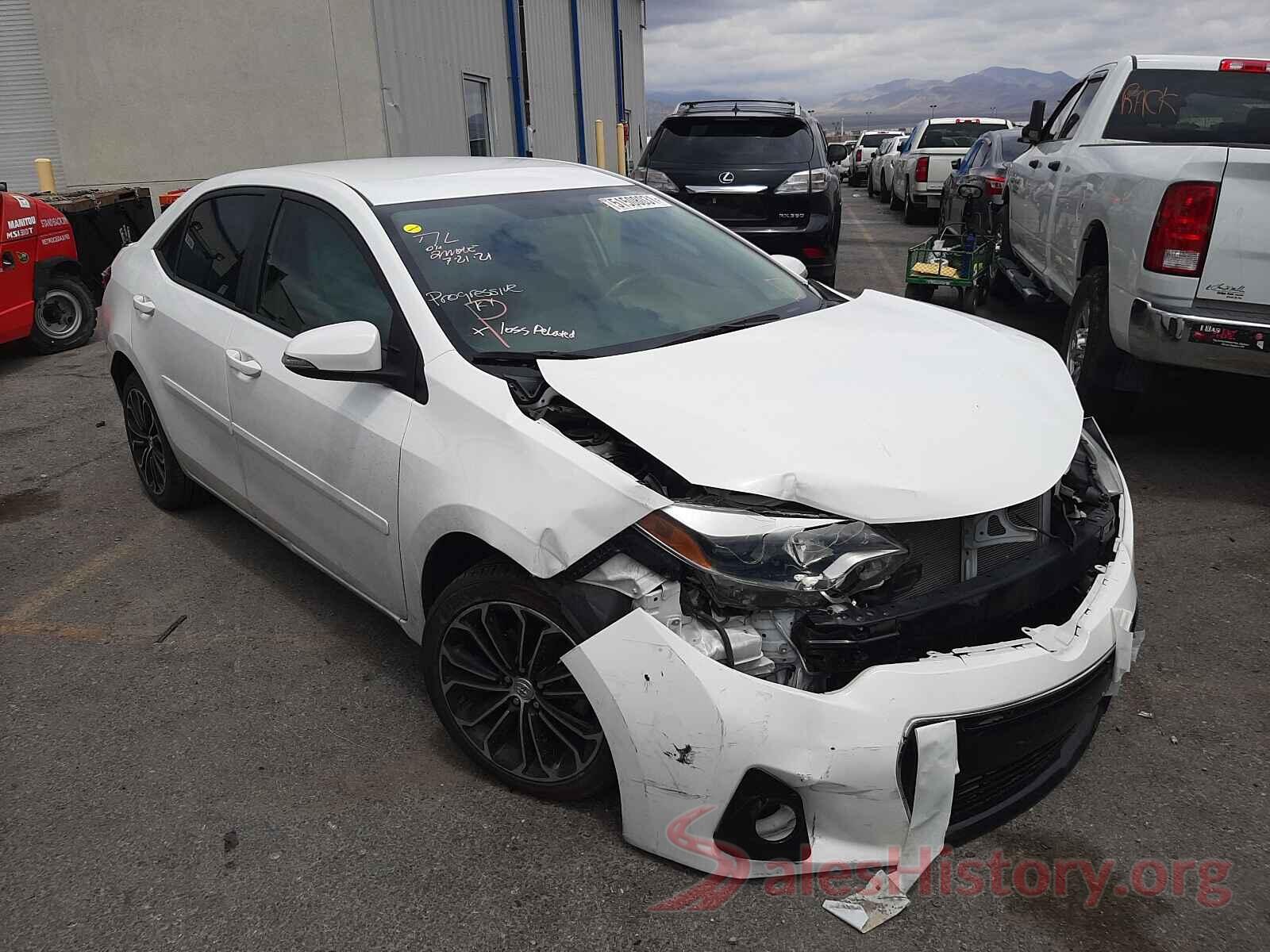 2T1BURHE6GC542947 2016 TOYOTA COROLLA