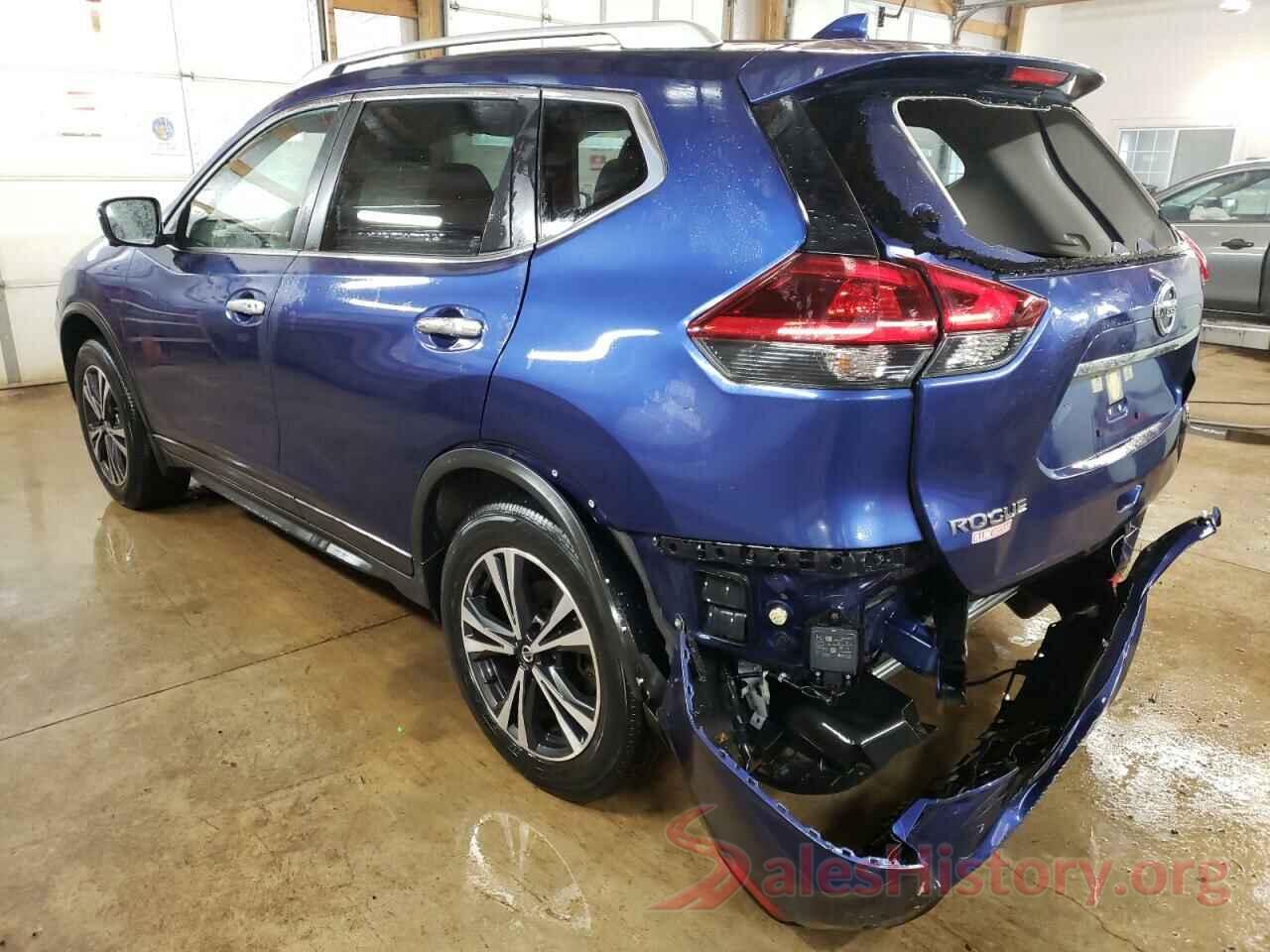 JN8AT2MTXKW264584 2019 NISSAN ROGUE