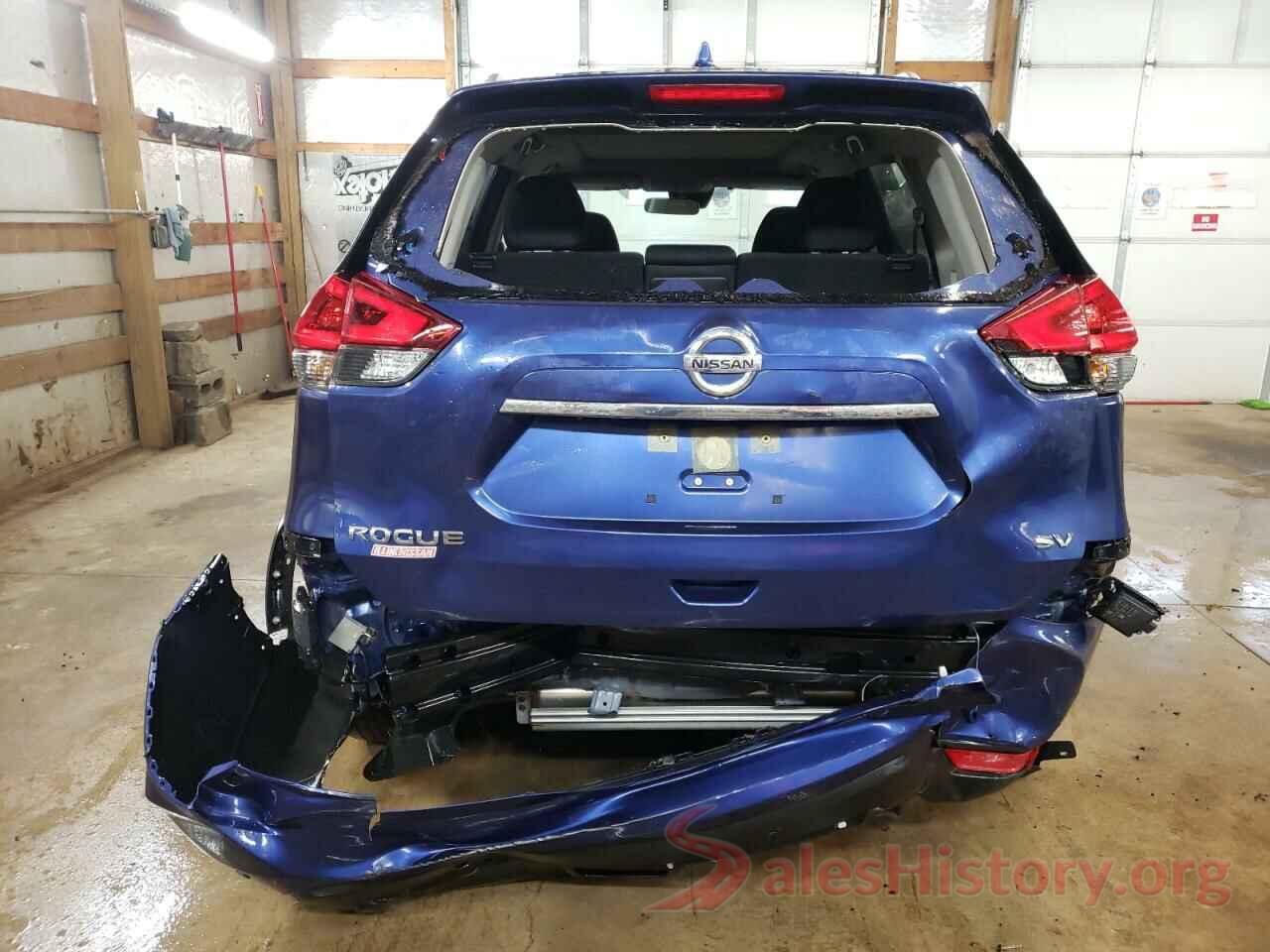 JN8AT2MTXKW264584 2019 NISSAN ROGUE