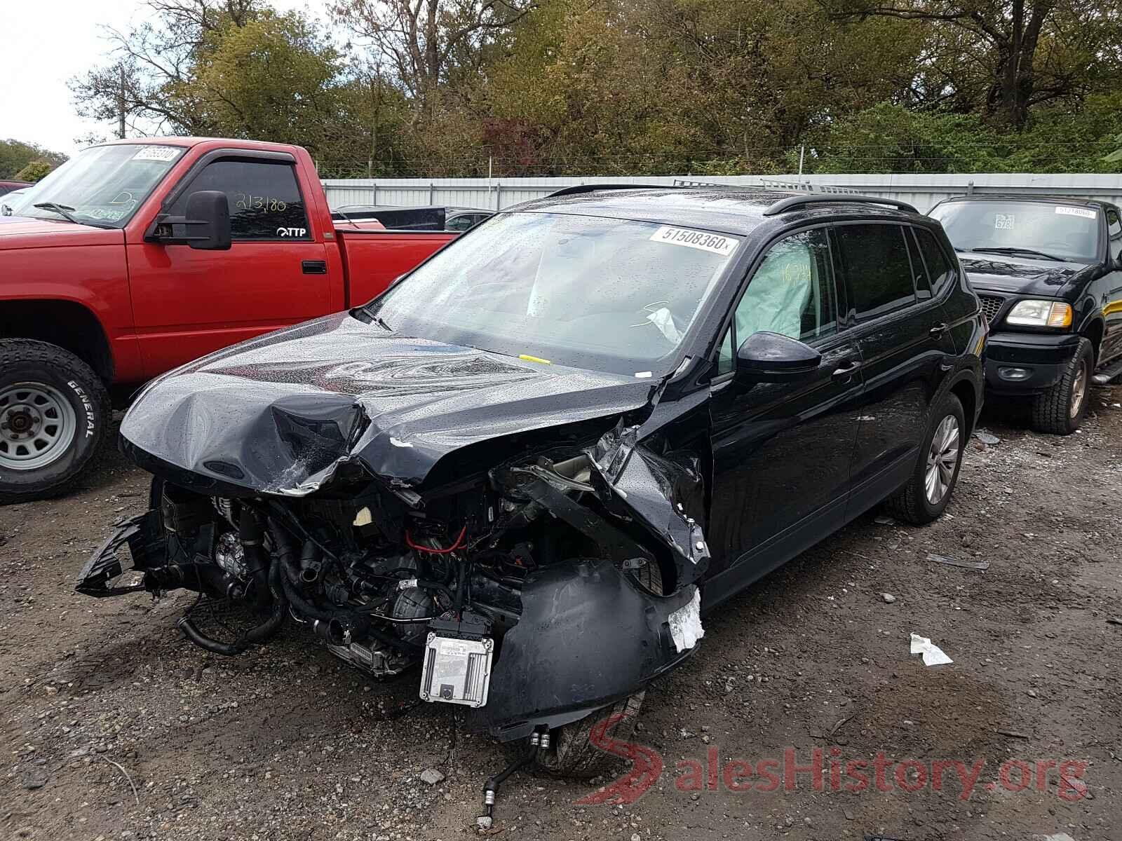 3VV0B7AX2JM107971 2018 VOLKSWAGEN TIGUAN