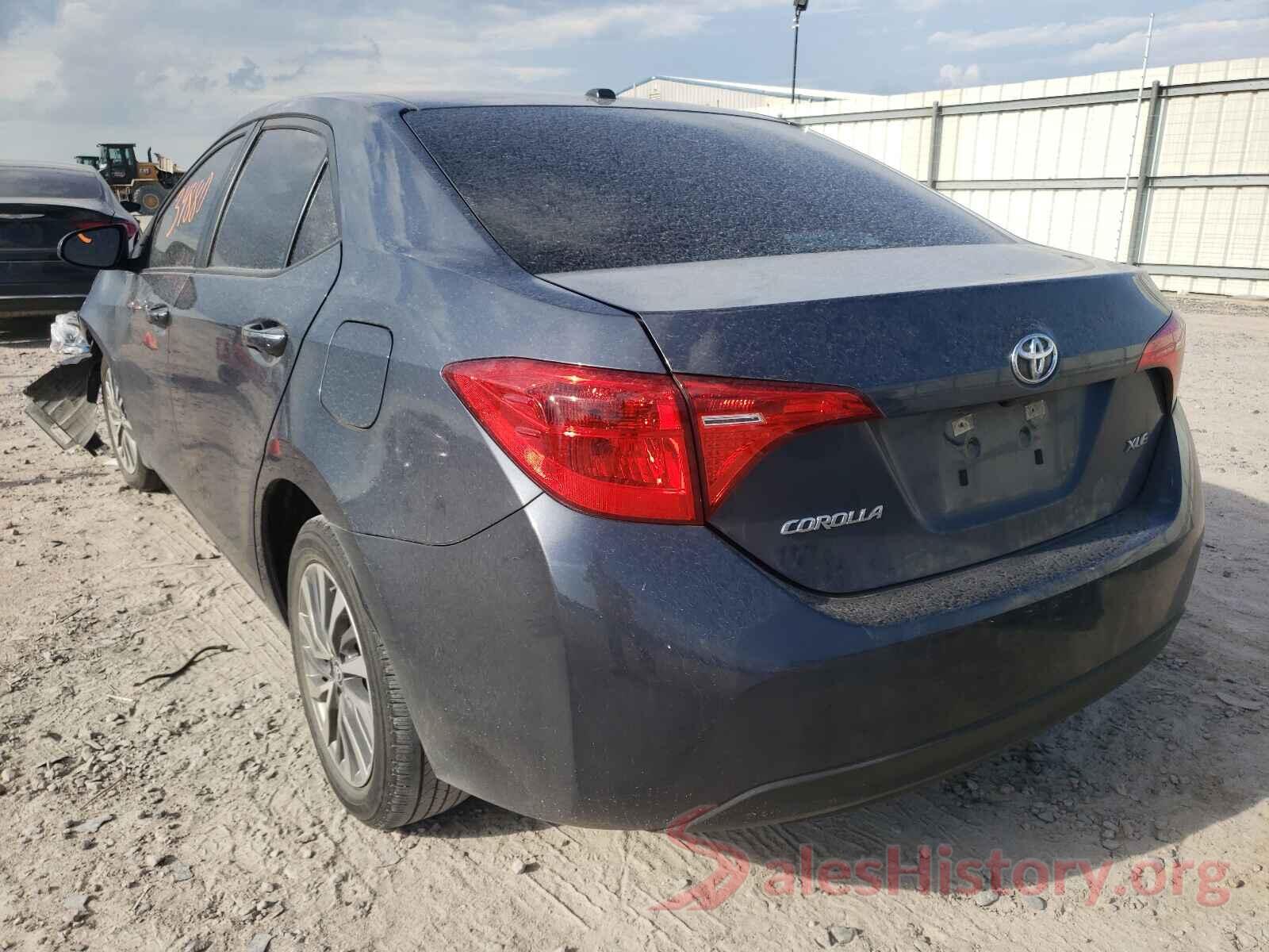 5YFBURHE9KP873627 2019 TOYOTA COROLLA