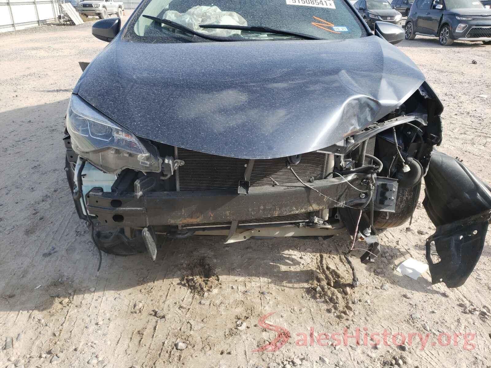 5YFBURHE9KP873627 2019 TOYOTA COROLLA