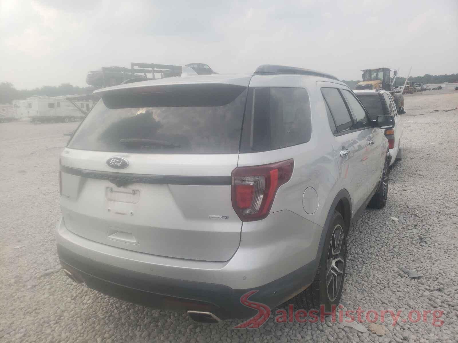 1FM5K8GT1GGB96168 2016 FORD EXPLORER