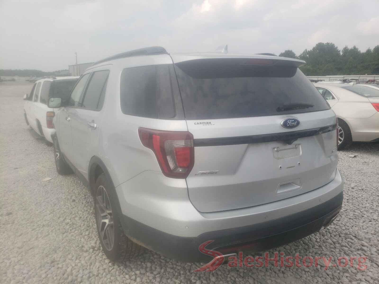 1FM5K8GT1GGB96168 2016 FORD EXPLORER