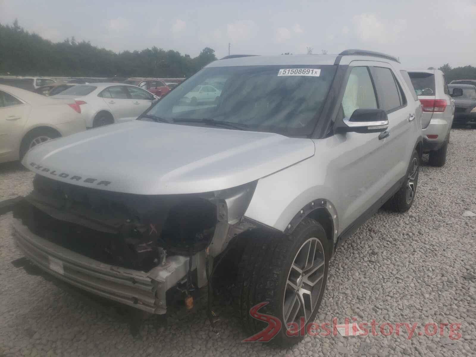 1FM5K8GT1GGB96168 2016 FORD EXPLORER