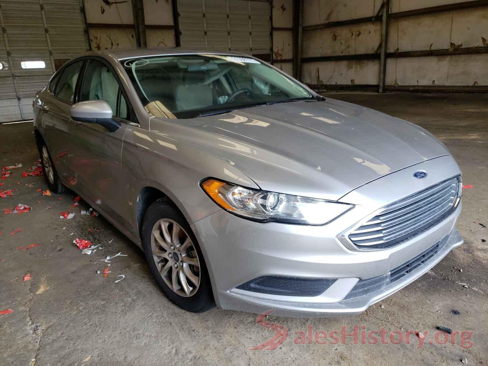 3FA6P0G72HR164604 2017 FORD FUSION