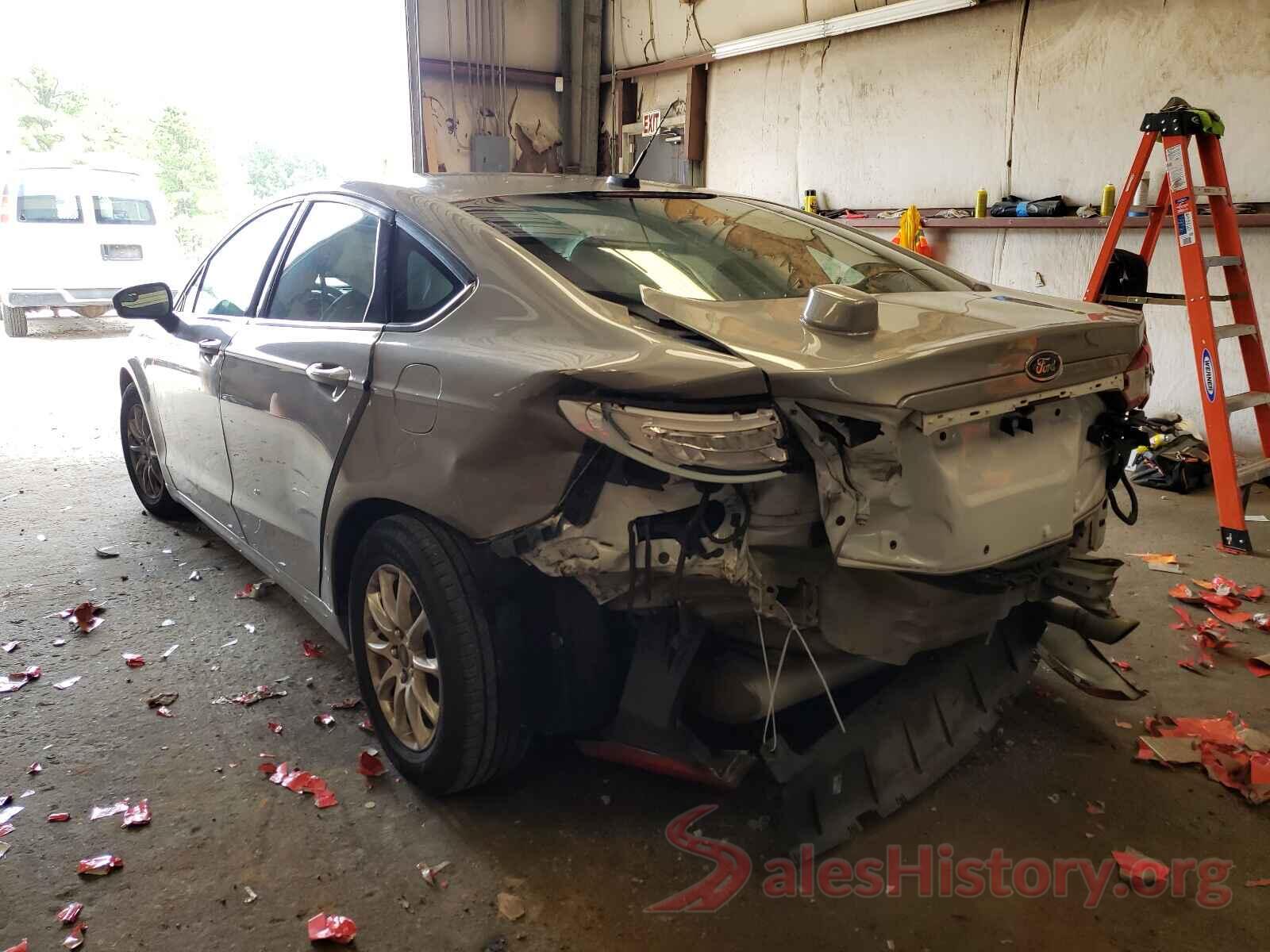 3FA6P0G72HR164604 2017 FORD FUSION