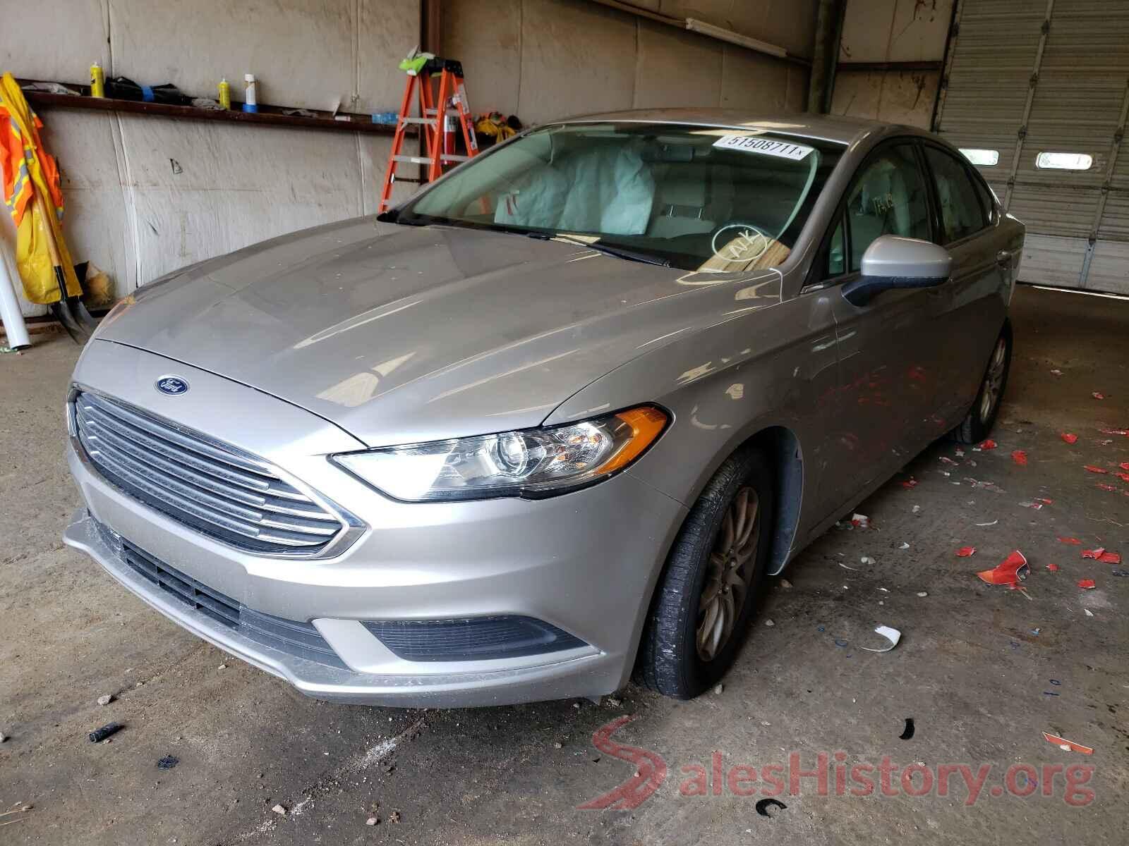 3FA6P0G72HR164604 2017 FORD FUSION