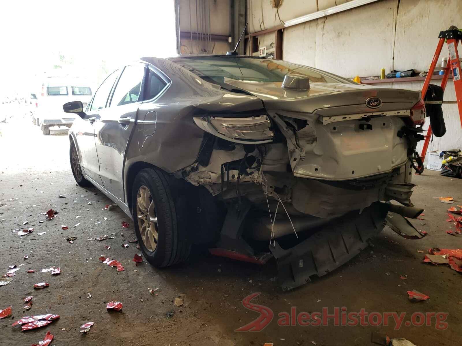 3FA6P0G72HR164604 2017 FORD FUSION