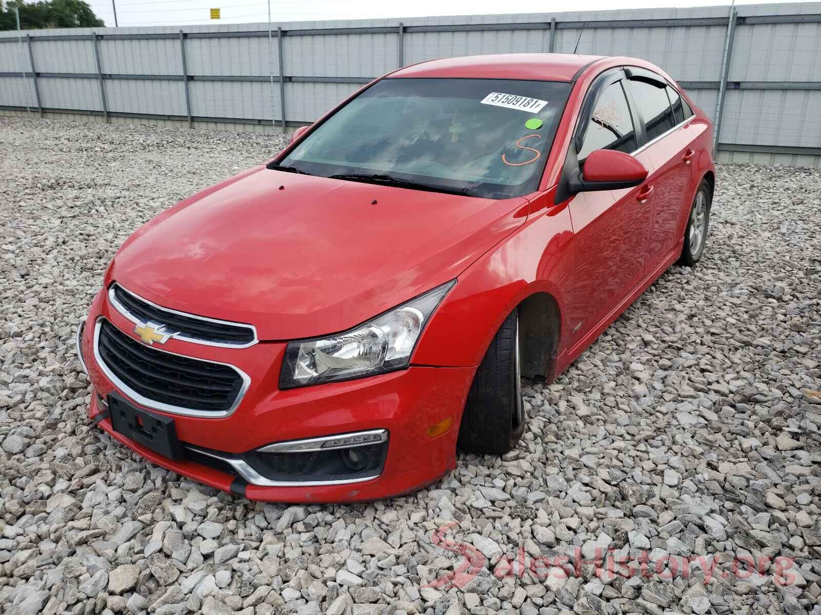 1G1PE5SB5G7202144 2016 CHEVROLET CRUZE