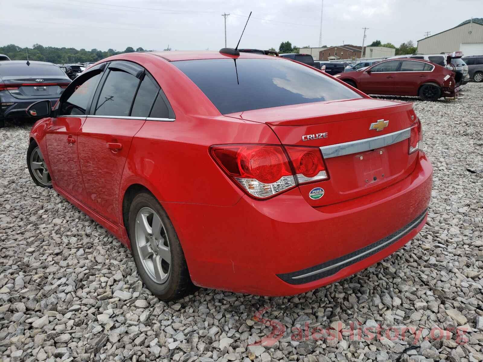 1G1PE5SB5G7202144 2016 CHEVROLET CRUZE