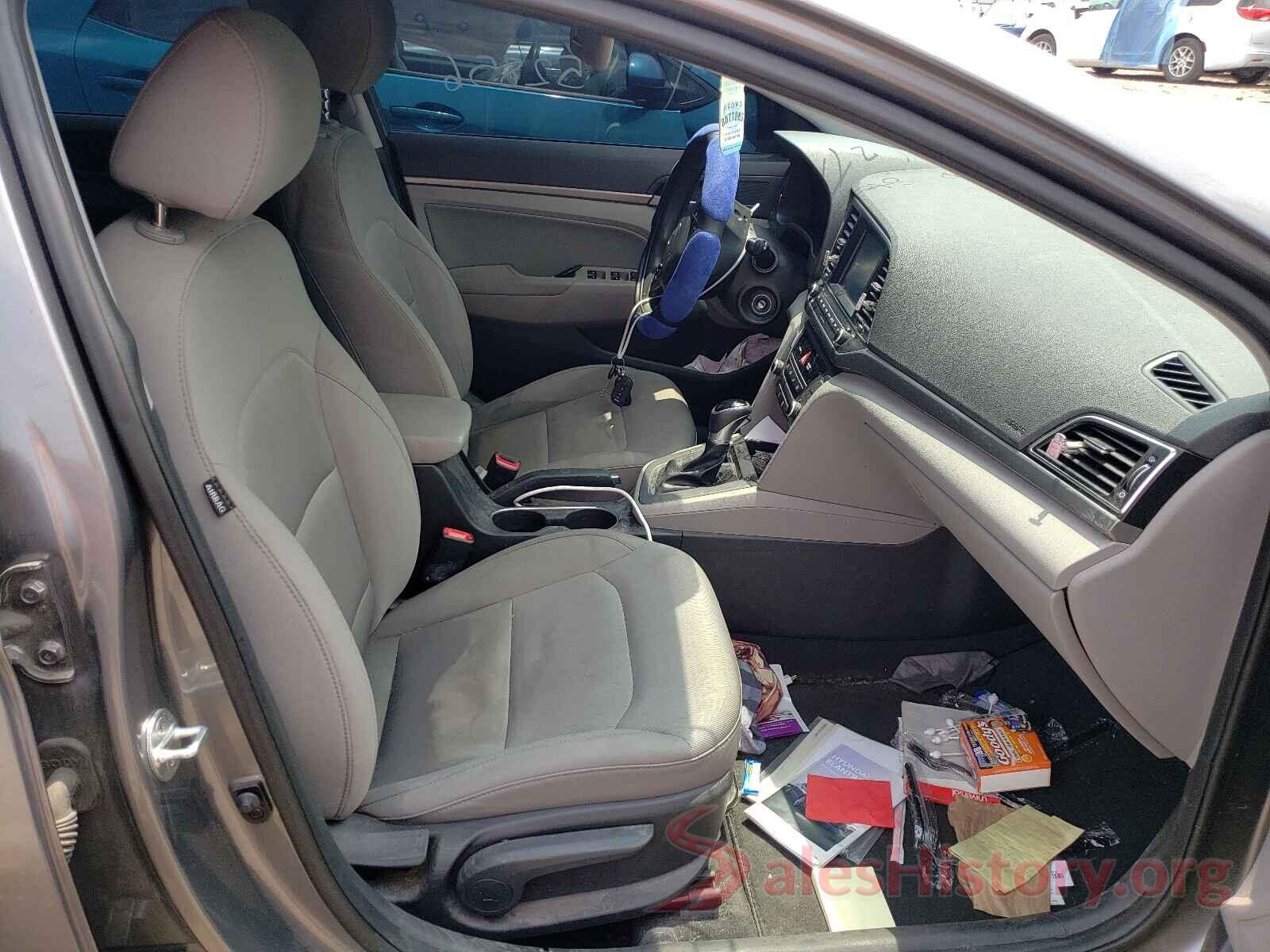 5NPD84LF0JH245810 2018 HYUNDAI ELANTRA