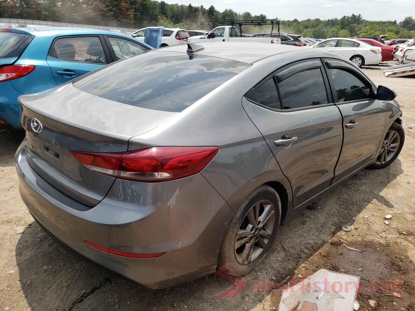 5NPD84LF0JH245810 2018 HYUNDAI ELANTRA