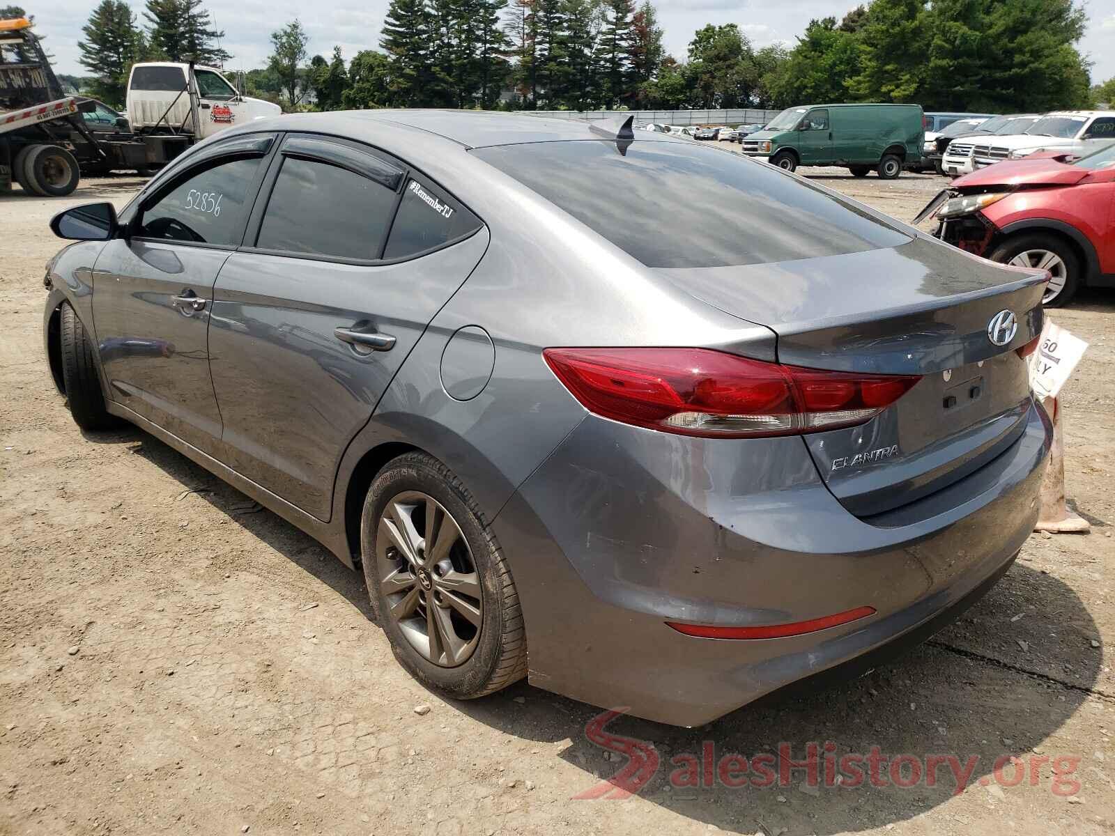 5NPD84LF0JH245810 2018 HYUNDAI ELANTRA