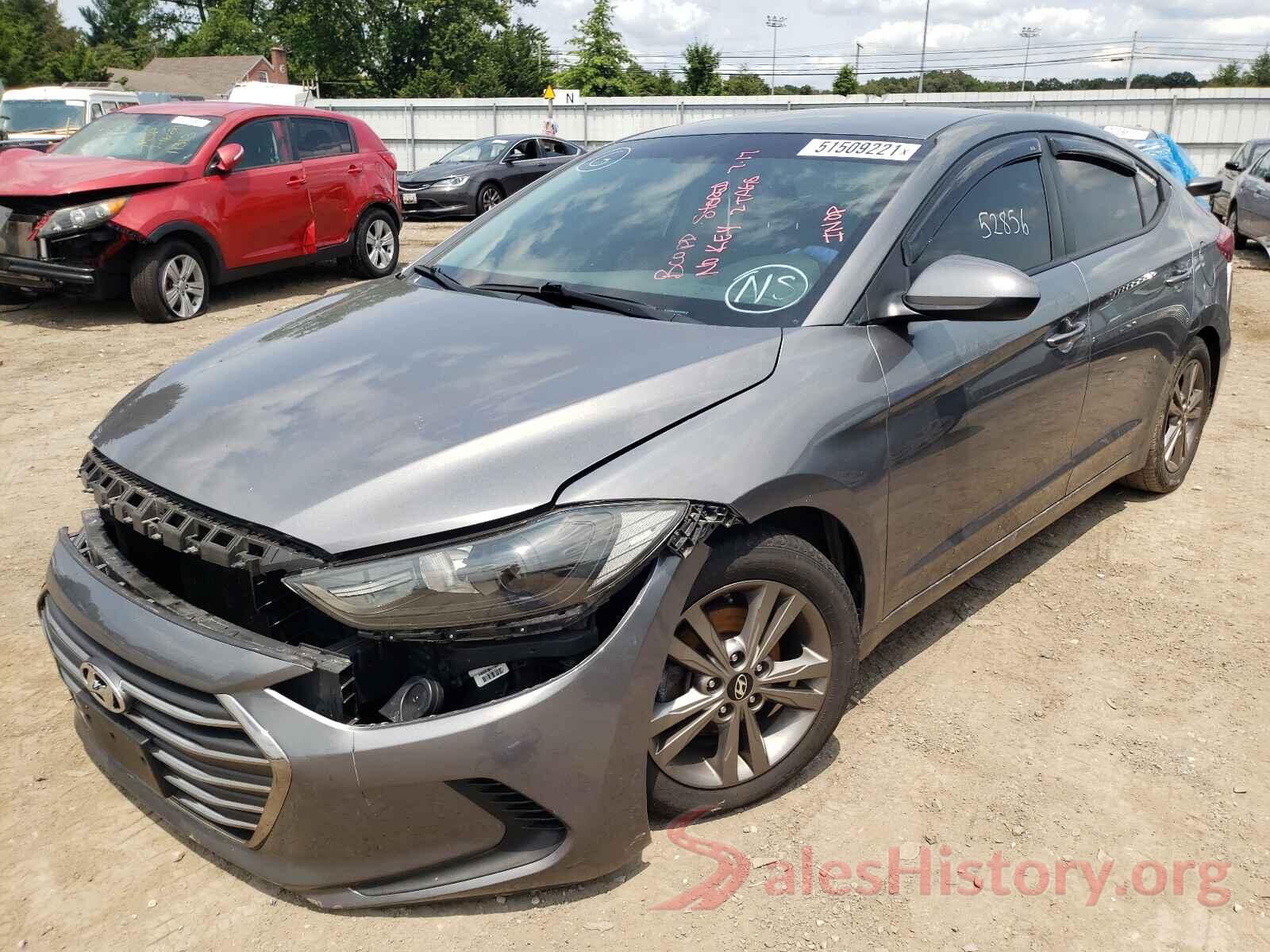 5NPD84LF0JH245810 2018 HYUNDAI ELANTRA