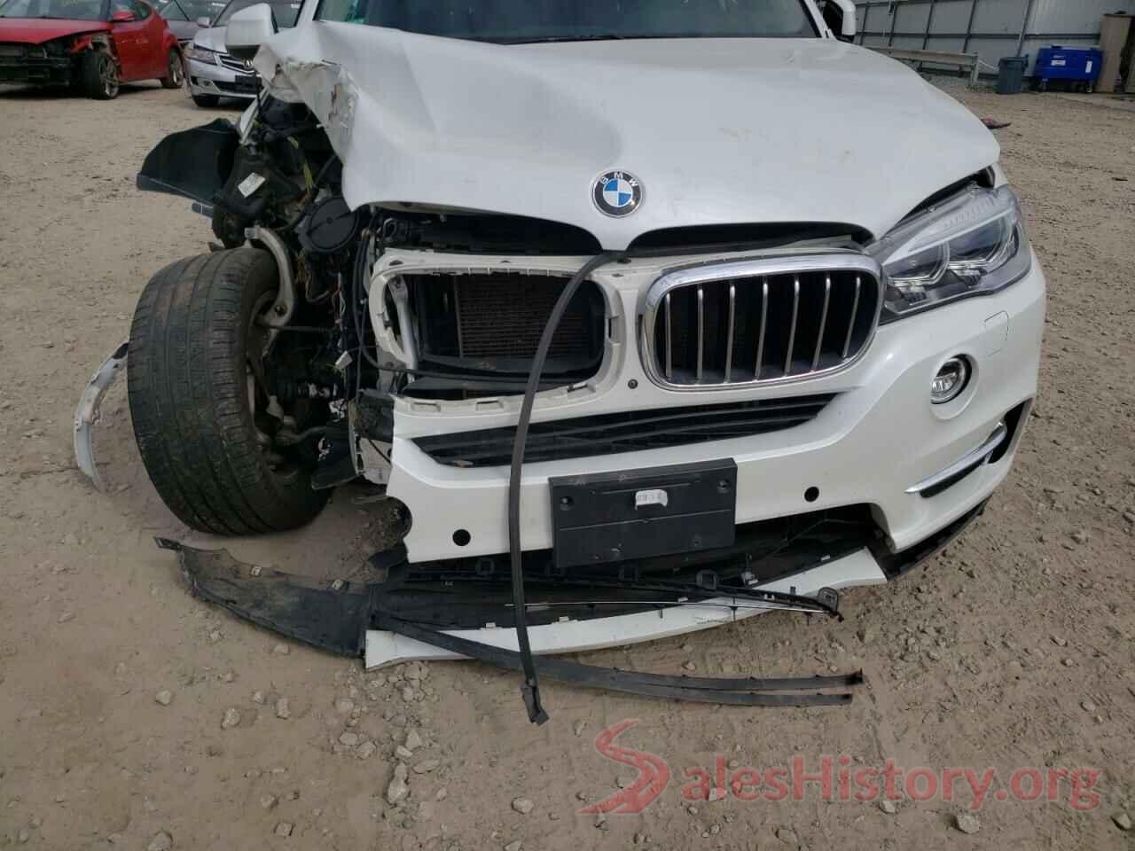 5UXKR0C54G0P30749 2016 BMW X5