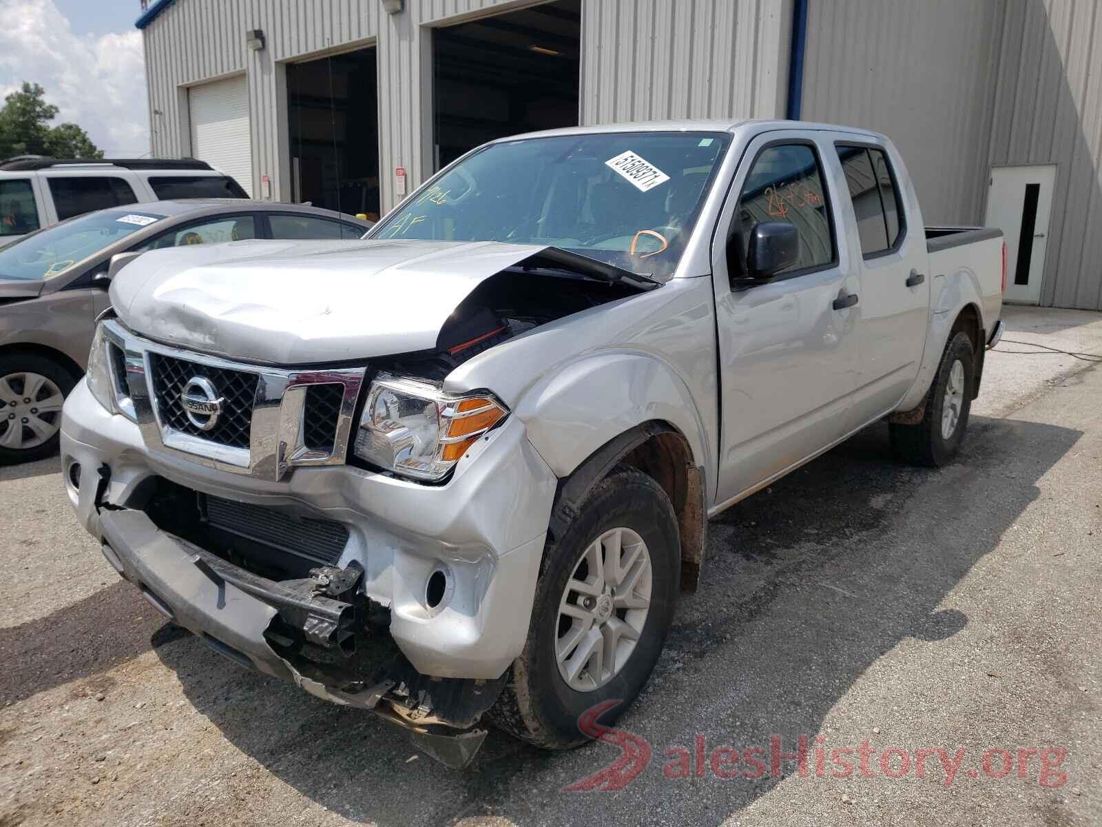 1N6DD0EV7KN793827 2019 NISSAN FRONTIER