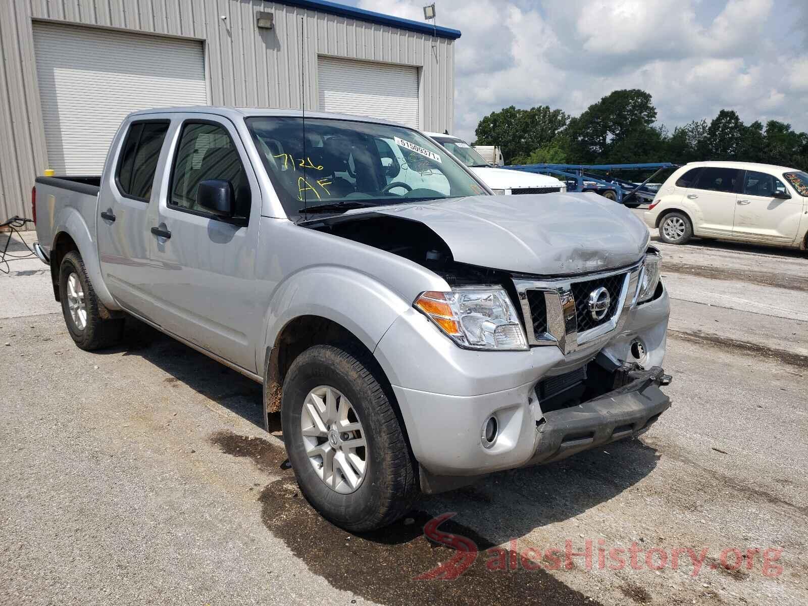 1N6DD0EV7KN793827 2019 NISSAN FRONTIER