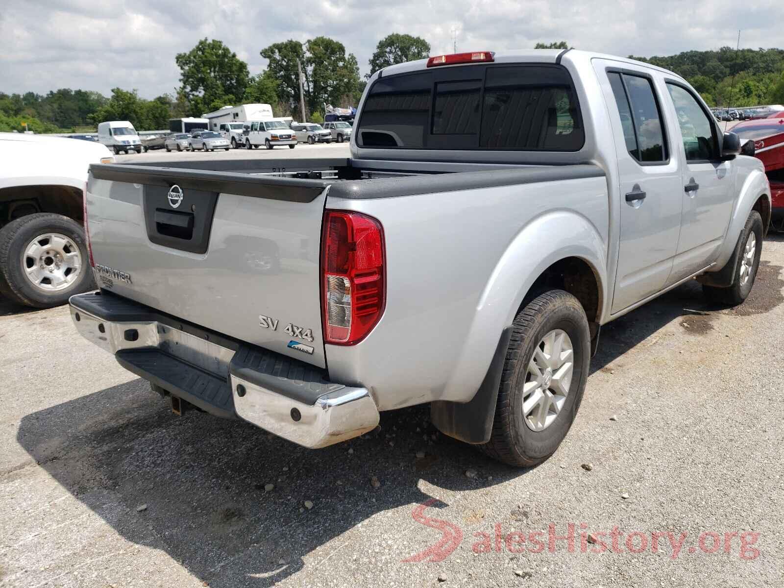 1N6DD0EV7KN793827 2019 NISSAN FRONTIER