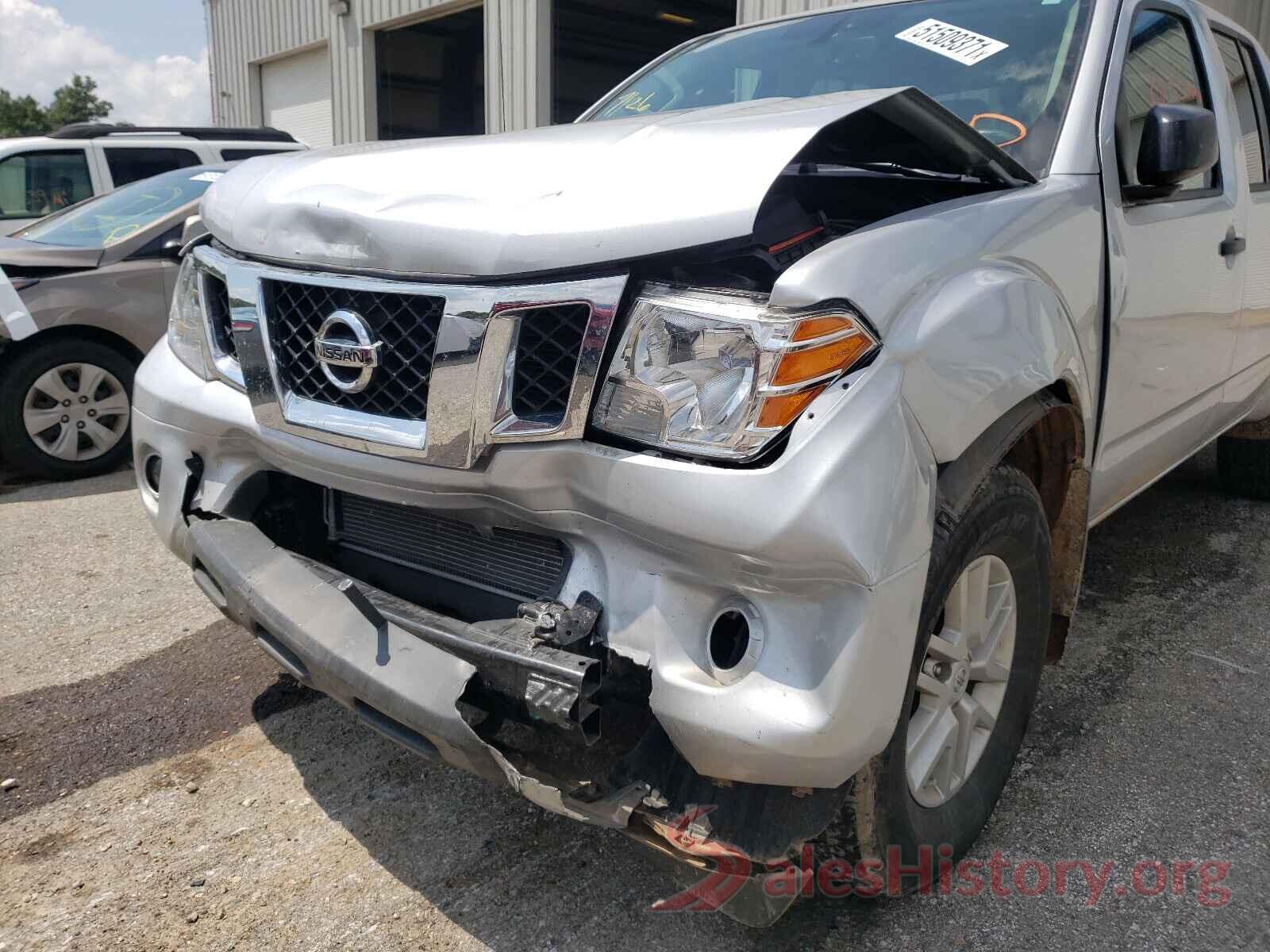 1N6DD0EV7KN793827 2019 NISSAN FRONTIER