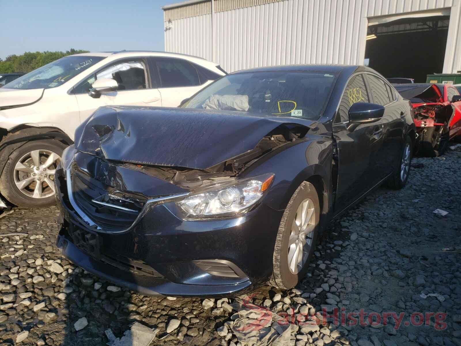 JM1GL1U50H1151783 2017 MAZDA 6