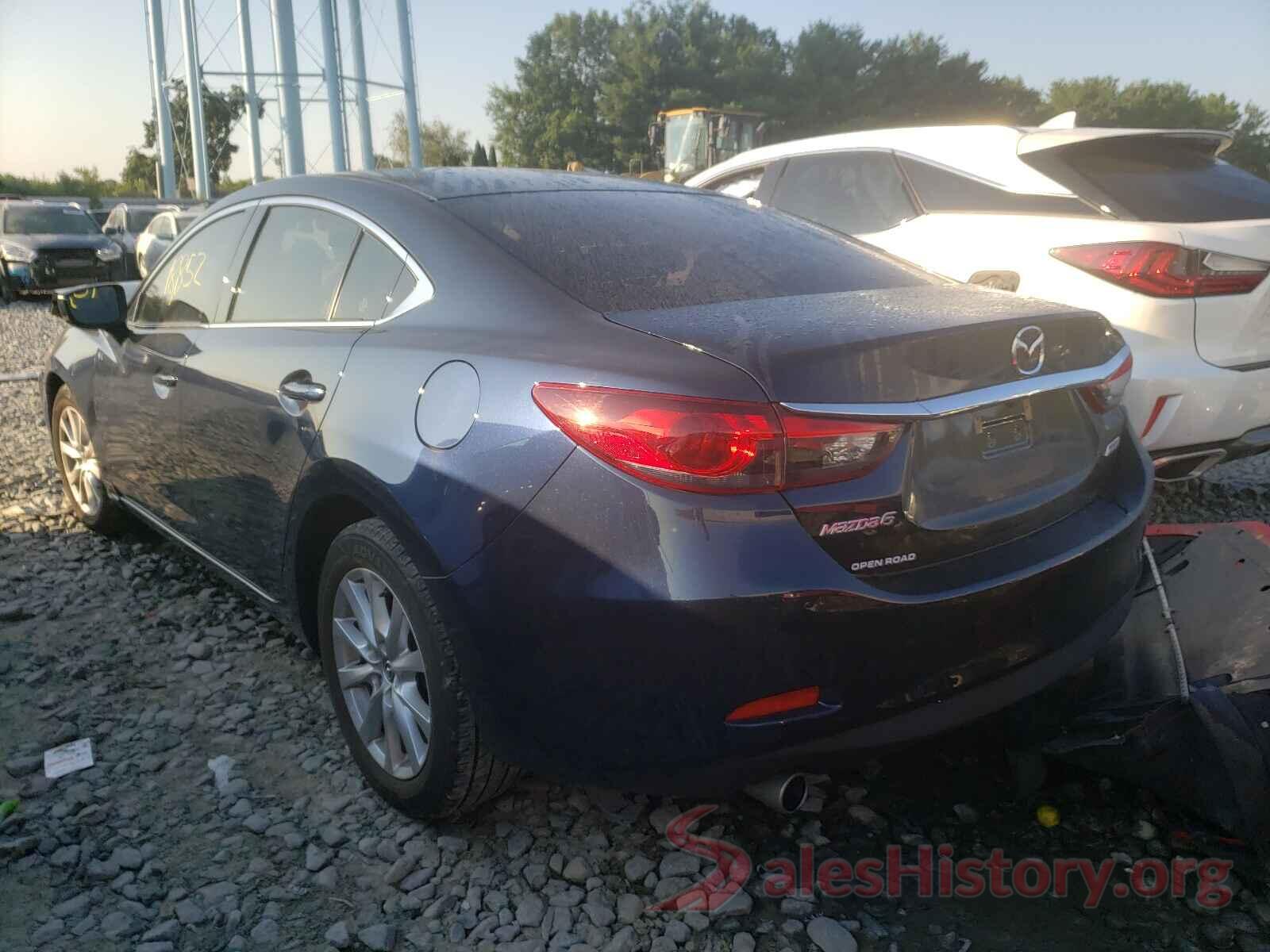 JM1GL1U50H1151783 2017 MAZDA 6