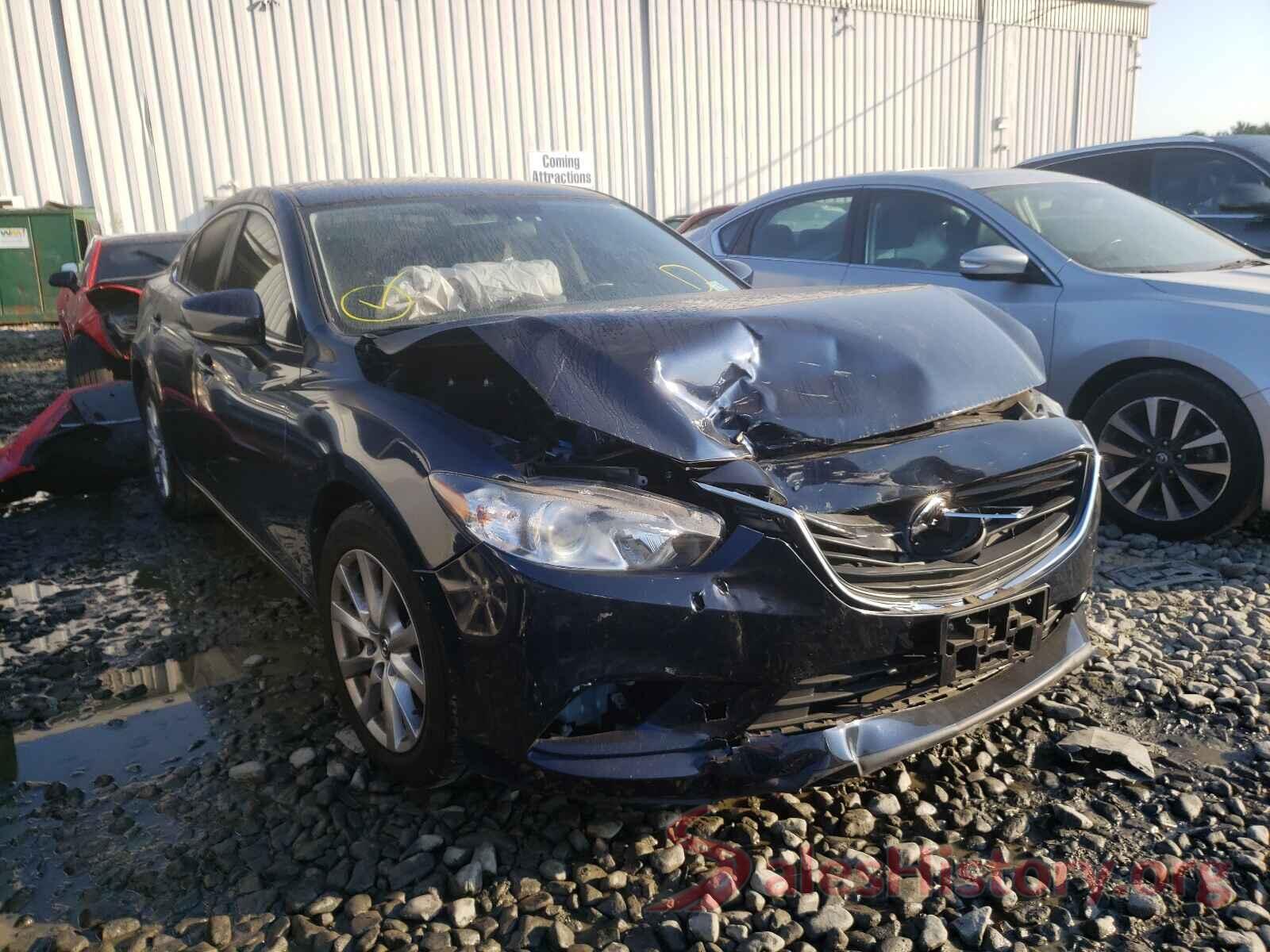 JM1GL1U50H1151783 2017 MAZDA 6