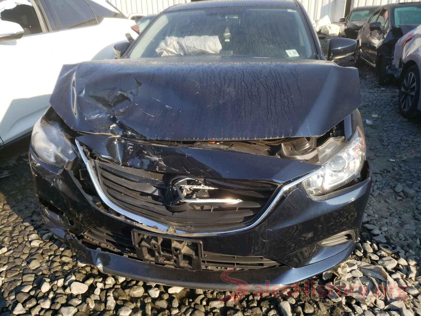 JM1GL1U50H1151783 2017 MAZDA 6