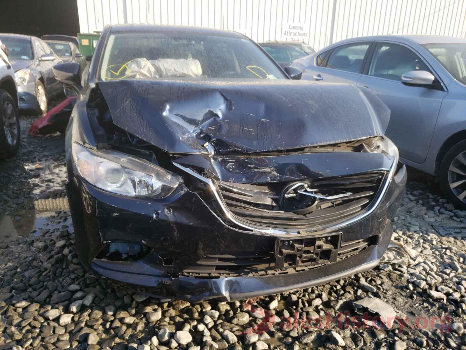 JM1GL1U50H1151783 2017 MAZDA 6