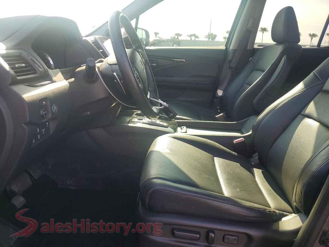 2020 HONDA RIDGELINE VIN 5FPYK3F73LB008190, engine bay